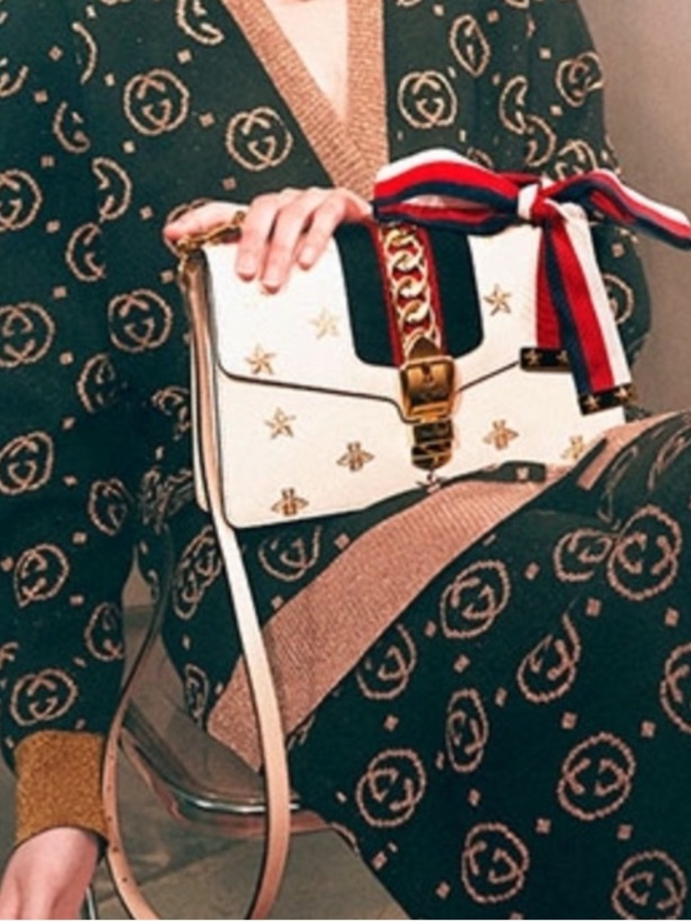 Gucci Sylvie Strap Only
